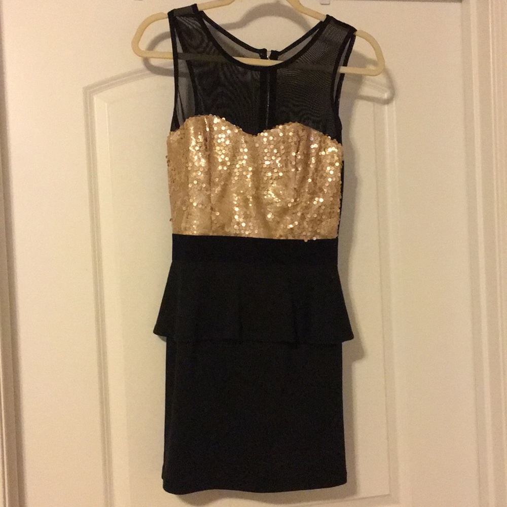 Peplum Dress